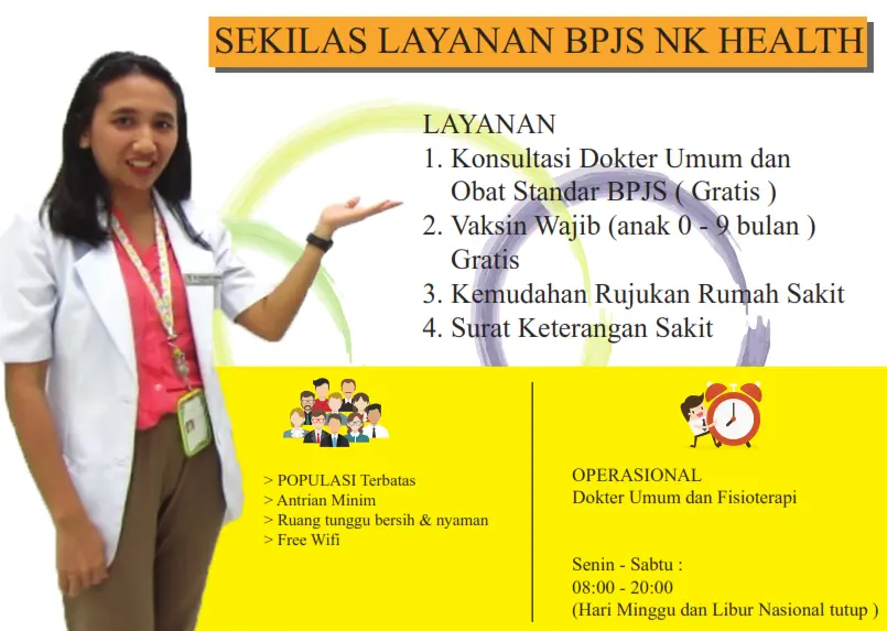 faskes BPJS Jakarta Barat